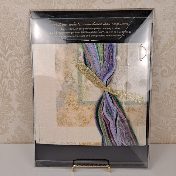 Dimensions "Hydrangea Elegance" A Crewel Design by Karen Avery Kit - Picture 8 of 8